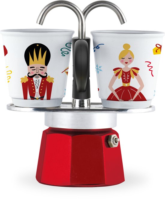 Bialetti Set Mini Express Nutcracker